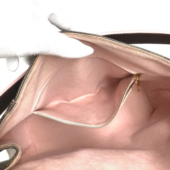 LOUIS VUITTON N41556 Kaisa Hobo Kaisa Shoulder Bag Damier Canvas Ebene Brown - Picture 14 of 16